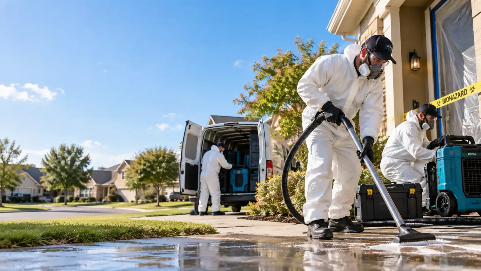 Biohazard Cleanup in Roans Prairie, TX